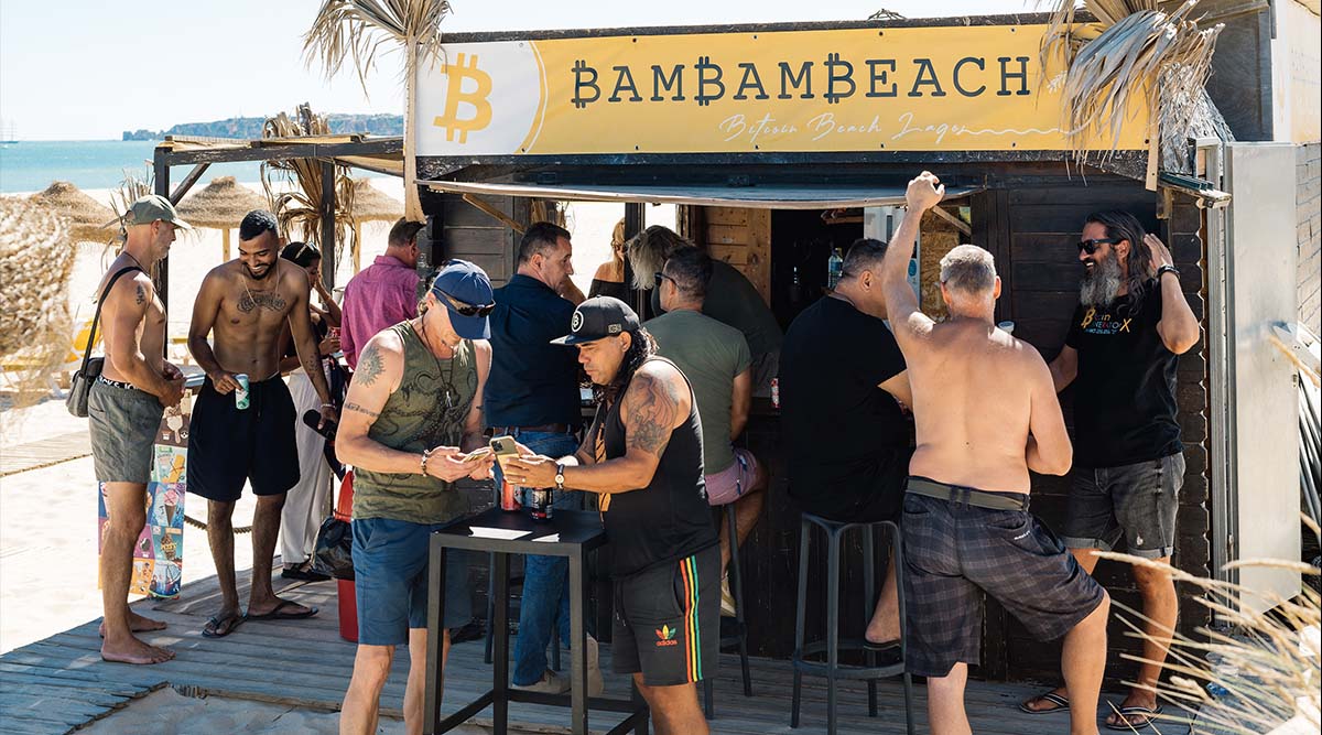 There’s no crypto winter on Portugal’s ‘Bitcoin Beach’