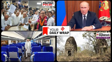 Your Daily Wrap: It’s Tharoor vs Kharge for Cong president post; RB...