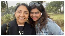 Deepti Naval and Disha Jha.