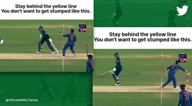 Delhi Metro, India v England, Deepti Sharma runout, Charlie Dean, Mankaded, Vinoo Mankad, cricket, metro train, DMRC, viral, trending