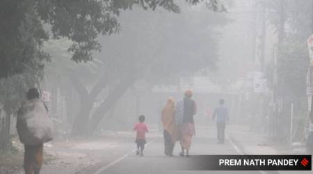 delhi. air pollution