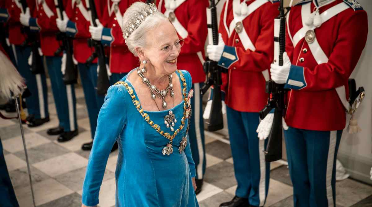 Danish Queen Margrethe II marks 50 years on throne; longest serving