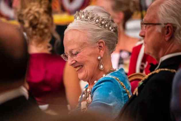 Danish Queen Margrethe II marks 50 years on throne; longest serving ...