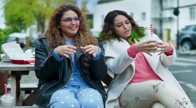 Sonakshi Sinha And Huma Qureshis Double Xl Teaser Out To Release On Oct 14 Bollywood News