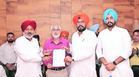 Dr Sukhpal Singh. (File)
