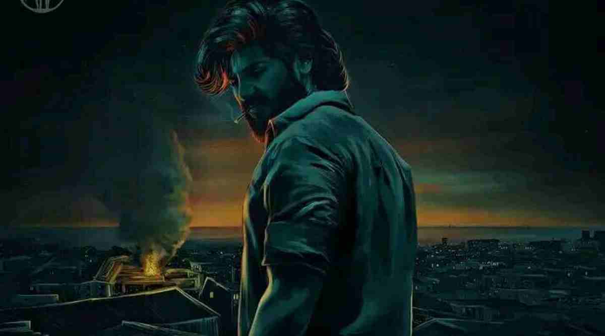 Dulquer Salmaan in King of Kotha. 