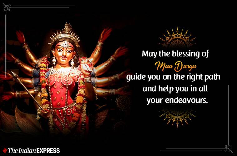 Happy Durga Navami 2022 Maha Navami Wishes Images Quotes Status