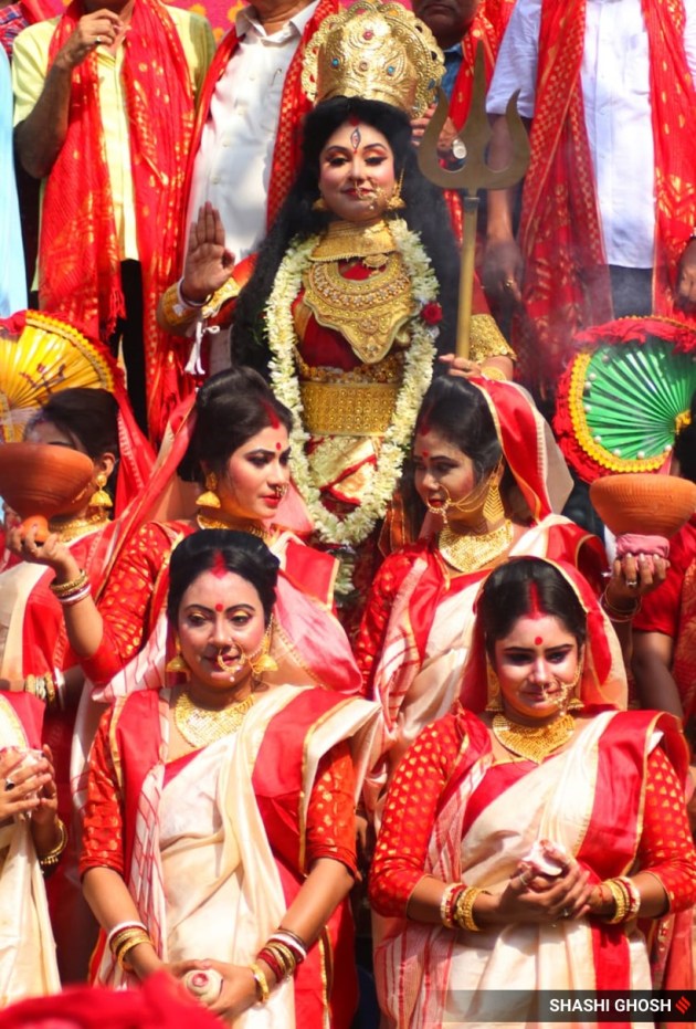 Durga Puja, UNESCO heritage
