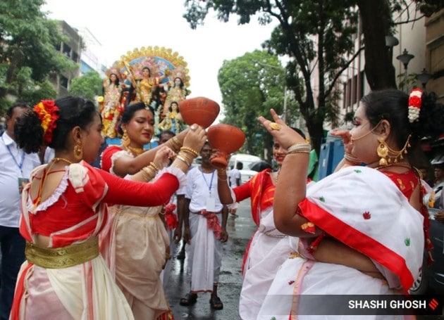 Durga Puja, UNESCO heritage
