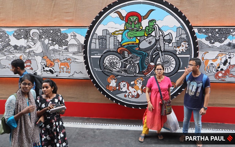 Durga Puja 2022, Durga Puja 2022 pandals, Durga Puja 2022 in Kolkata, puja pandals in Kolkata, Durga Puja 2022 themes Kolkata pandals, indian express news