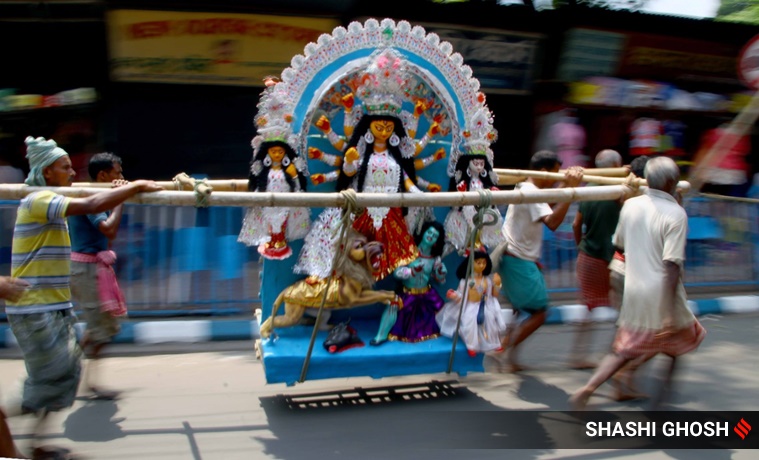 Durga Puja 2022, Durga Puja 2022 pandals, Durga Puja 2022 in Kolkata, puja pandals in Kolkata, Durga Puja 2022 themes Kolkata pandals, indian express news