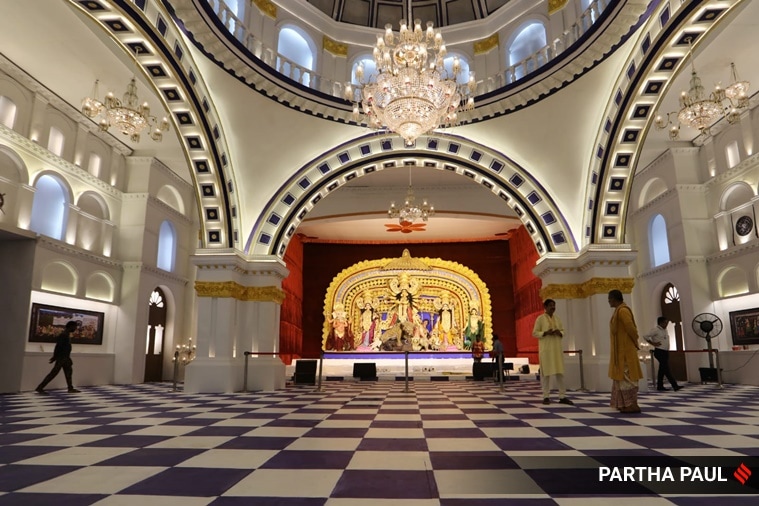 Durga Puja 2022, Durga Puja 2022 pandals, Durga Puja 2022 in Kolkata, puja pandals in Kolkata, Durga Puja 2022 themes Kolkata pandals, indian express news