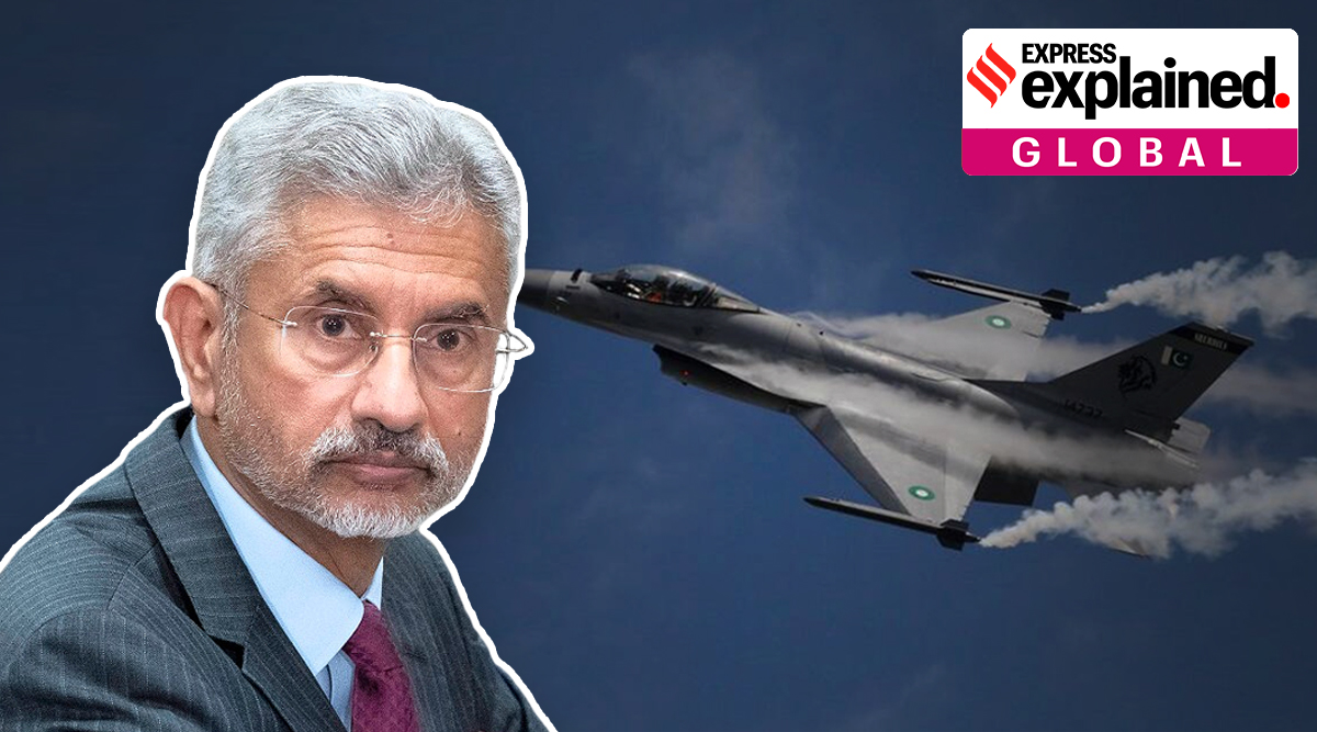 External Affairs Minister S Jaishankar has lashed out at the US for its F-16 package to Pakistan.