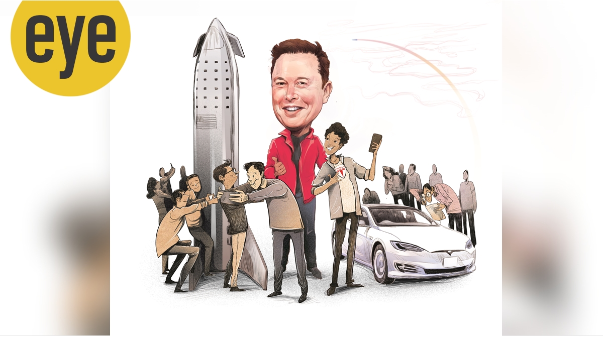 How Elon Musk dominates everyday conversations and social-media feeds of his Indian fans