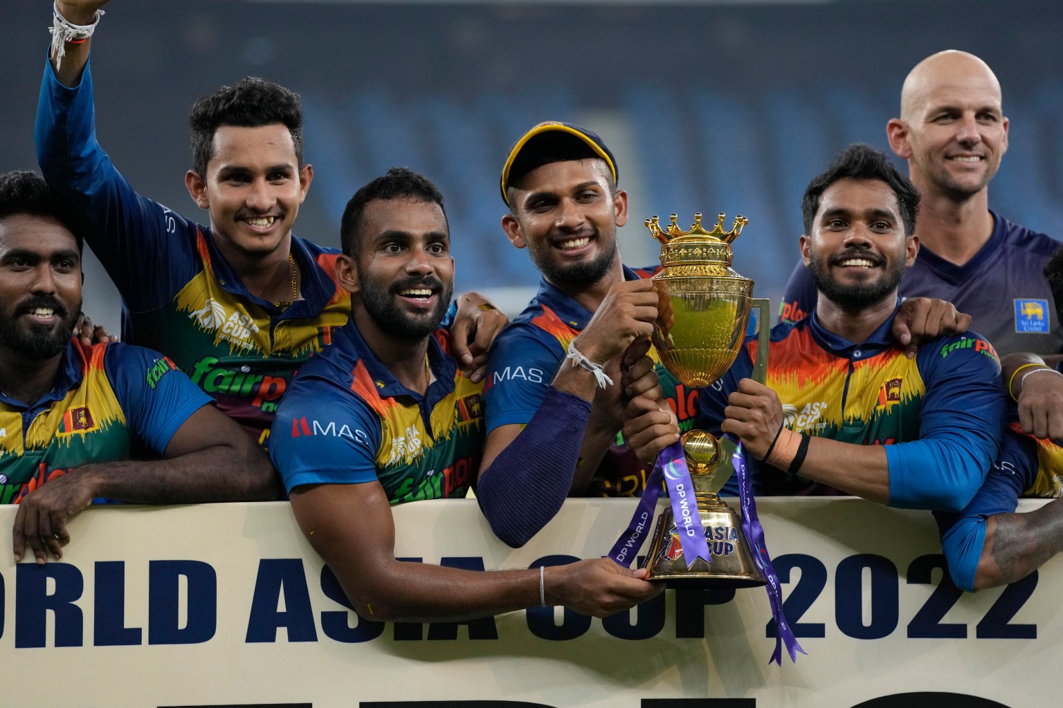 The players behind Sri Lanka’s Asia Cup success