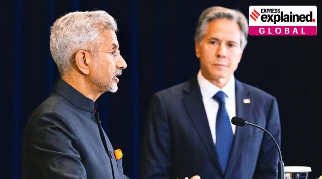 Antony Blinken, S. Jaishankar, India-US relations, India-US ties, Explained Global, Ukraine Russia conflict, Russia Ukraine Crisis, Explained, Indian Express Explained, Opinion, Current Affairs