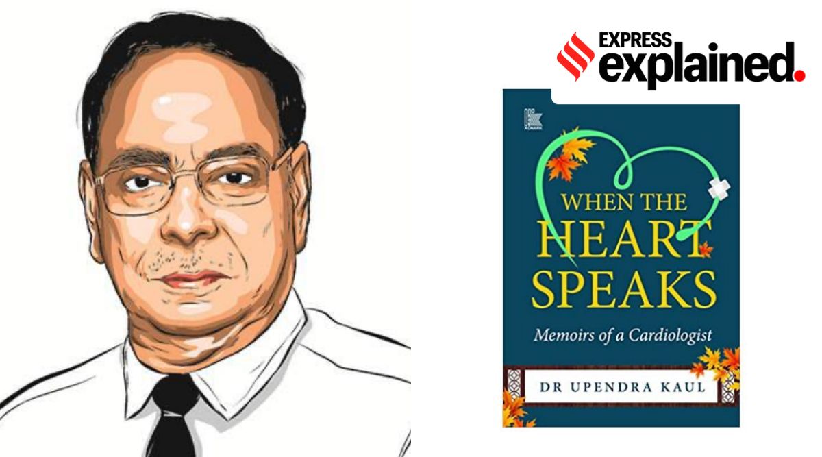 1200px x 667px - Explained Books | An eminent cardiac surgeon's account of his work, and of  Kashmir | Explained News,The Indian Express