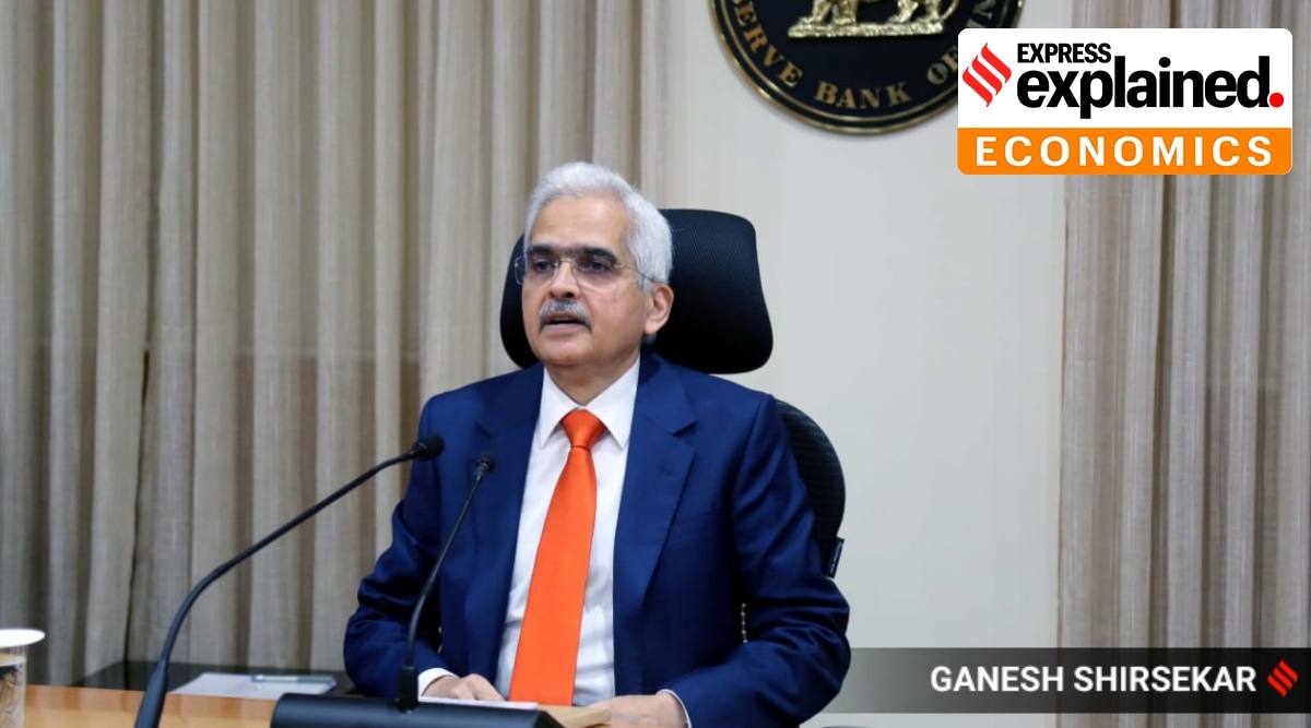 RBI Governor Shaktikanta Das. (Express Photo)