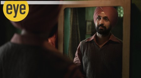 A still from the film Jogi. 