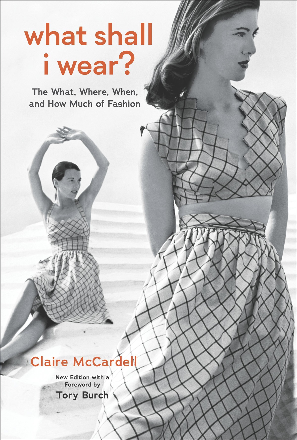 Books by Claire McCardell, fashion