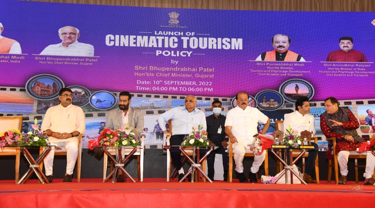 cinematic tourism policy gujarat