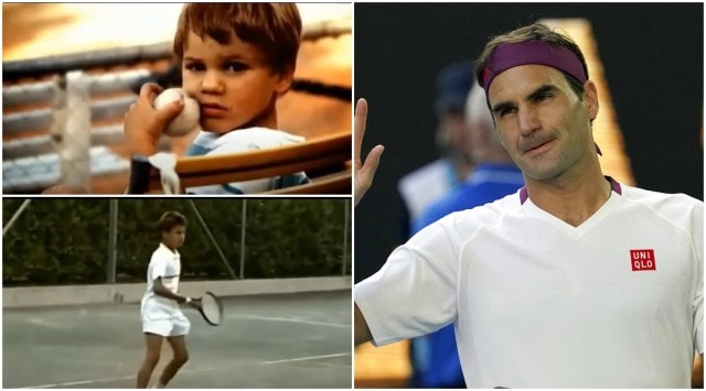 “He was horrible sometimes. Throwing rackets, swearing on the court - sometimes we felt a bit ashamed,” Federer's father Robert said.