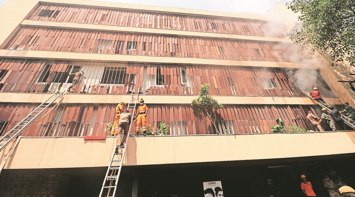 Lucknow hotel fire kills four; probe says map not approved Lucknow