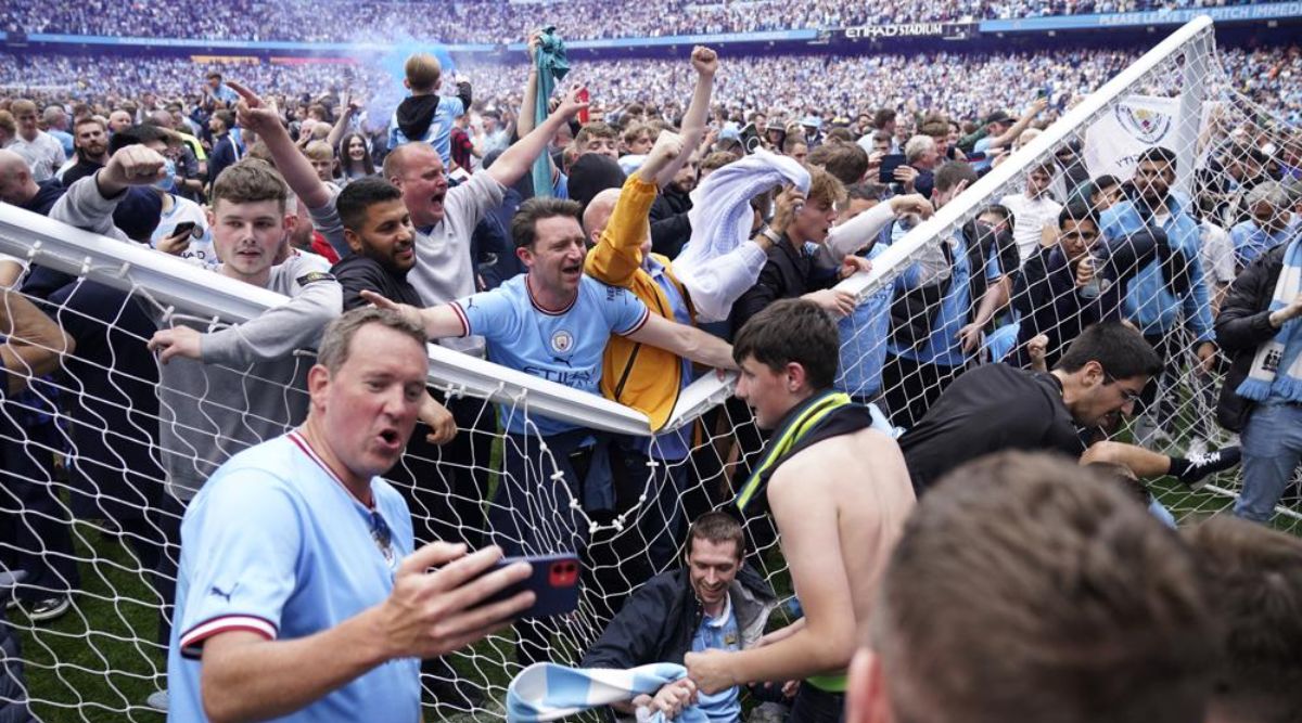 Fan misbehavior on rise in English soccer, government says | Sports News,The Express