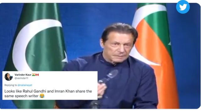Imran Khan, former Pakistan prime minister, gaffe, atta per litre, wheat flour, embarrassing, Twitter, Rahul Gandhi, trolled, viral, trending