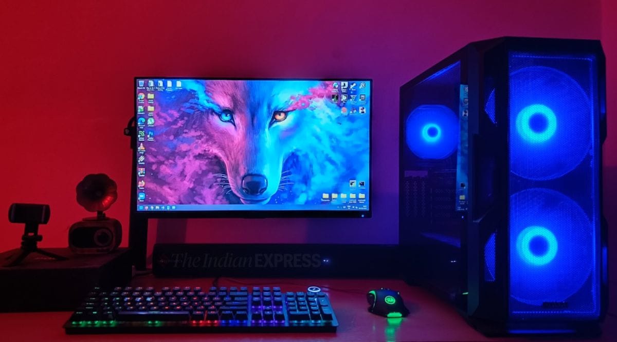 complete gaming pc setup for sale