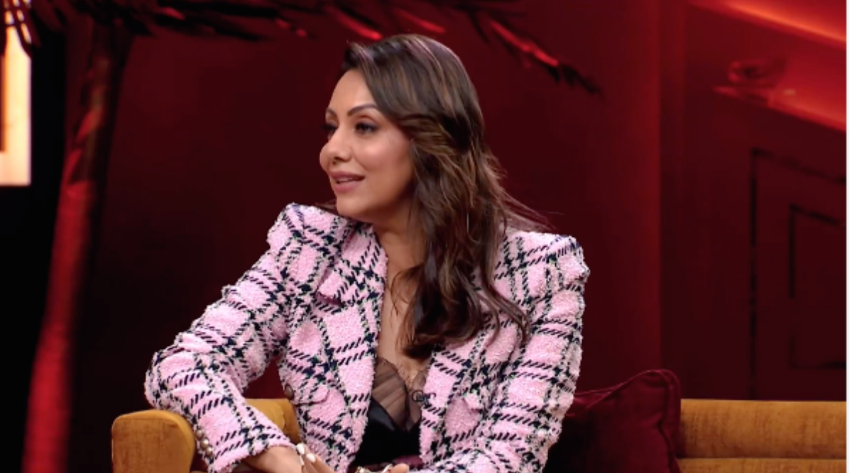 Koffee with Karan Season 7: Gauri Khan reveals Shah Rukh Khan's habit that  annoys her the most, asks Suhana not to date 2 boys at the same time |  Bollywood News - The Indian Express