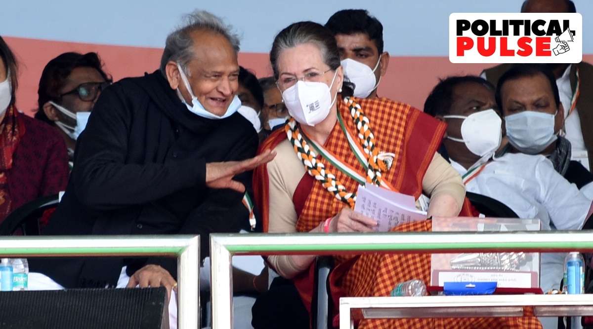 Ashok Gehlot ‘out’ of Cong president poll, question before high command