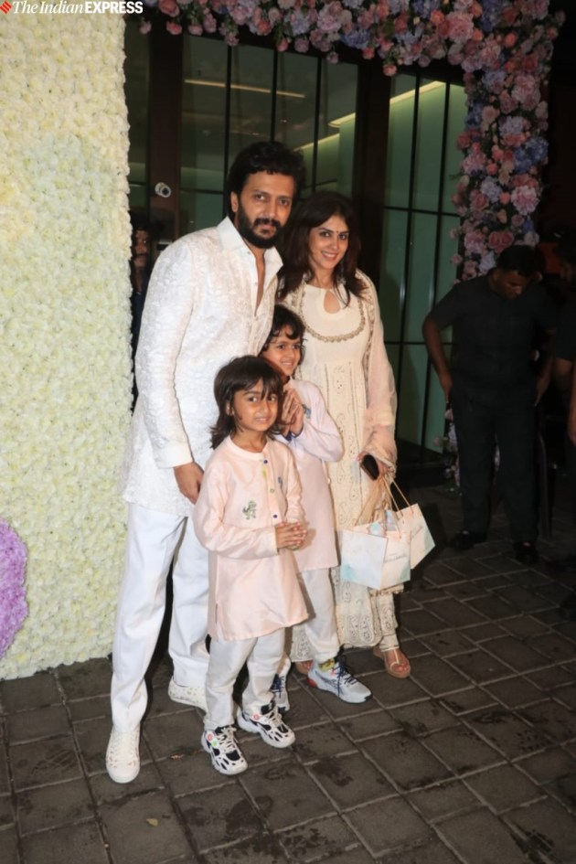 Genelia-Riteish Deshmukh