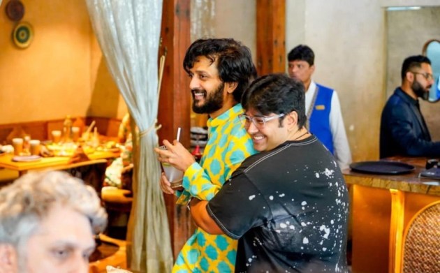 Genelia-Riteish Deshmukh's Sunday