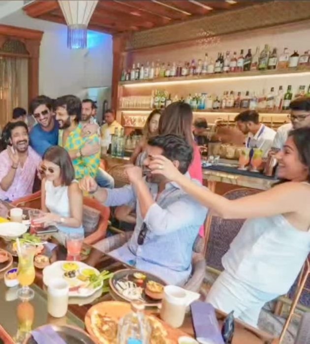 Genelia-Riteish Deshmukh's Sunday