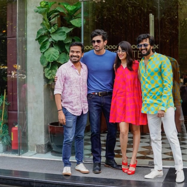 Genelia-Riteish Deshmukh's Sunday