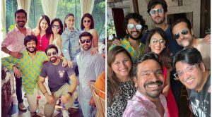 Genelia-Riteish Deshmukh’s Sunday shenanigans with buddies Jennifer Winget, Shabir Ahluwalia, Fardeen Khan