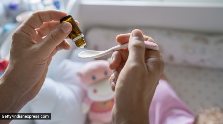 babies, babies health, giving antibiotics to babies, should babies be given antibiotics, are antibiotics safe for babies, gut health, parenting, indian express news
