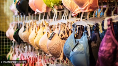 bra, what to know before buying a bra, breast size, breast shape, lingerie, things to know about breast shape, types of bras, Tiktok bra shape viral video, indian express news