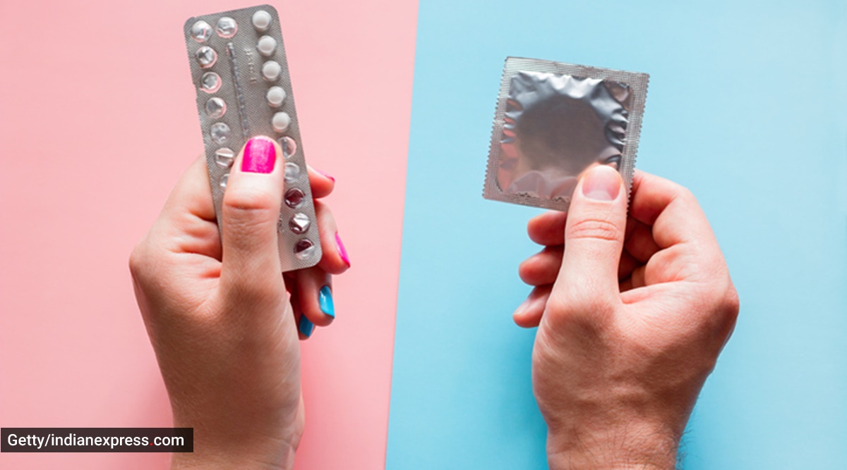 sexual health, reproductive health, birth control pills, condoms, condoms versus birth control pills, sexually transmitted diseases, contraception methods, health, indian express news