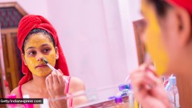 skincare, skincare mistakes, skincare for brides, skincare for grooms, skincare mistakes before wedding, skincare mistakes brides and grooms, stress, exfoliation, acne pimples, indian express news