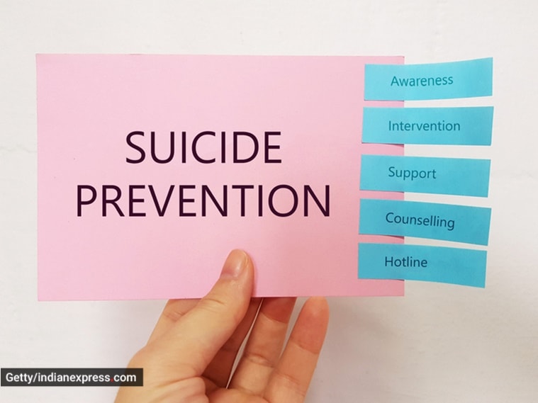 suicide, suicide and mental health, staggering suicide statistics India, National Suicide Prevention Policy, how to prevent suicide, mental health awareness, express indian news