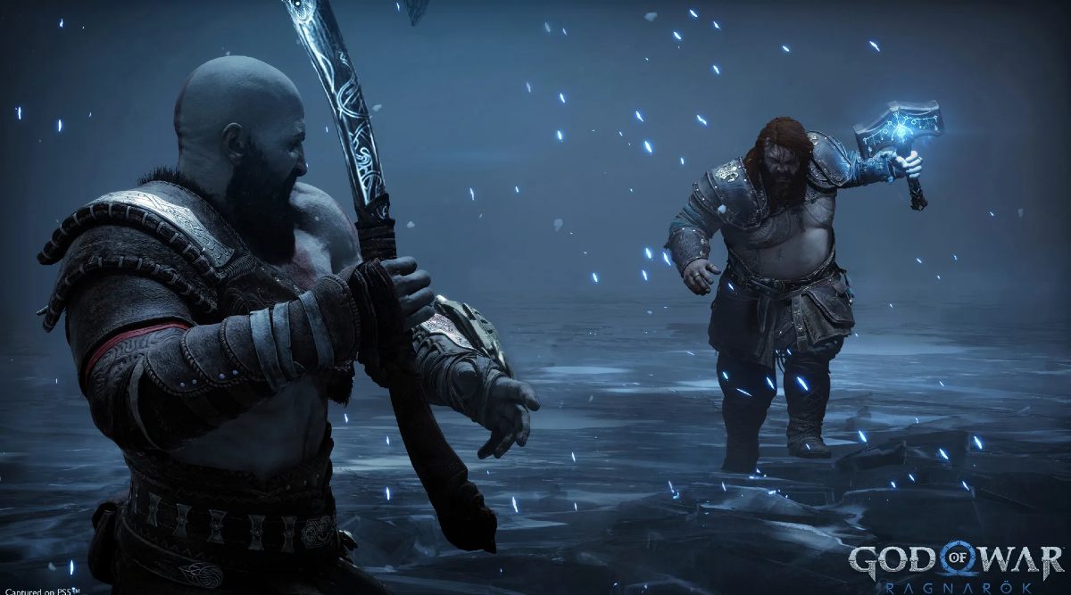 God of War Ragnarok trailer reveals epic Kratos vs Thor showdown ...