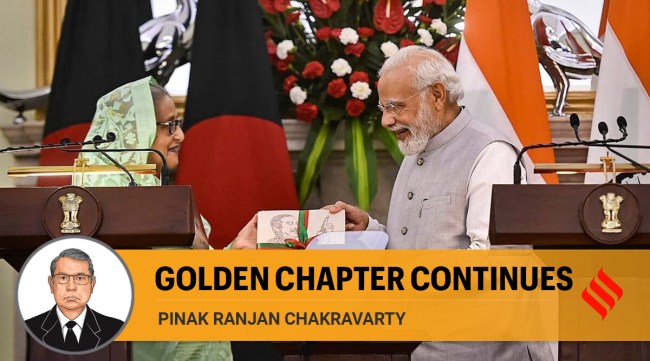 Pinak Ranjan Chakravarty writes: PM Hasina has strived to reinforce the secular nature of Bangladesh’s polity, in the teeth of opposition from Islamists and puritanical sections. 