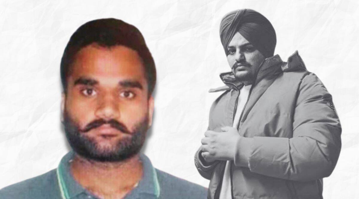 Moosewala was killed in Mansa on May 29 when he along with his friend and cousin was travelling in a jeep to Jawahar Ke village. A day earlier, the Punjab Police had pruned his security cover on a temporary basis. (Express photo)