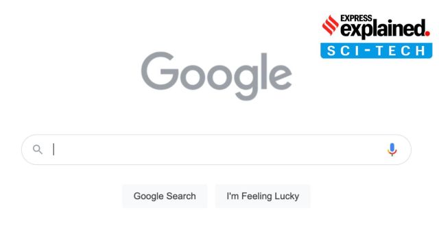 Google's grayscale logo is visible on all devices. It, however, isn’t clickable.