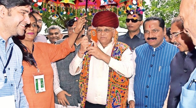 Kharikat-Fatehwadi scheme, Bhupendra Patel, gujarat government, Ahmedabad, Ahmedabad news, Gujarat, Gujarat news, Indian Express, India news, current affairs, Indian Express News Service, Express News Service, Express News, Indian Express India News