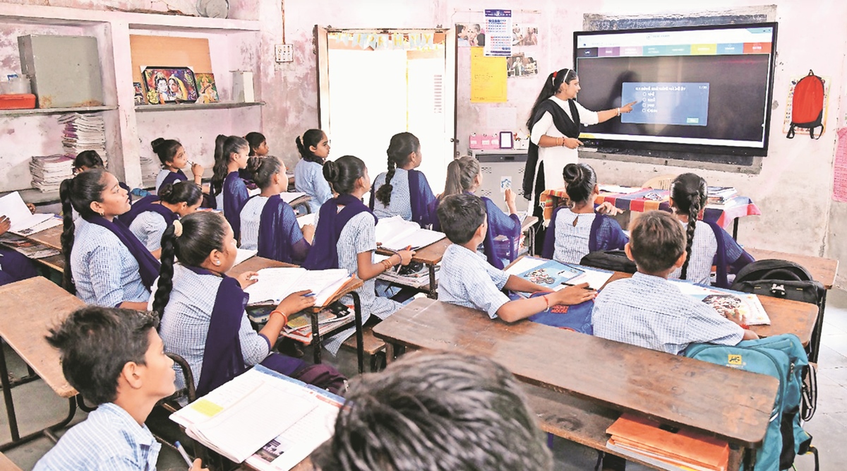 75 students from Vadodara villages return to govt schools due to smart classes