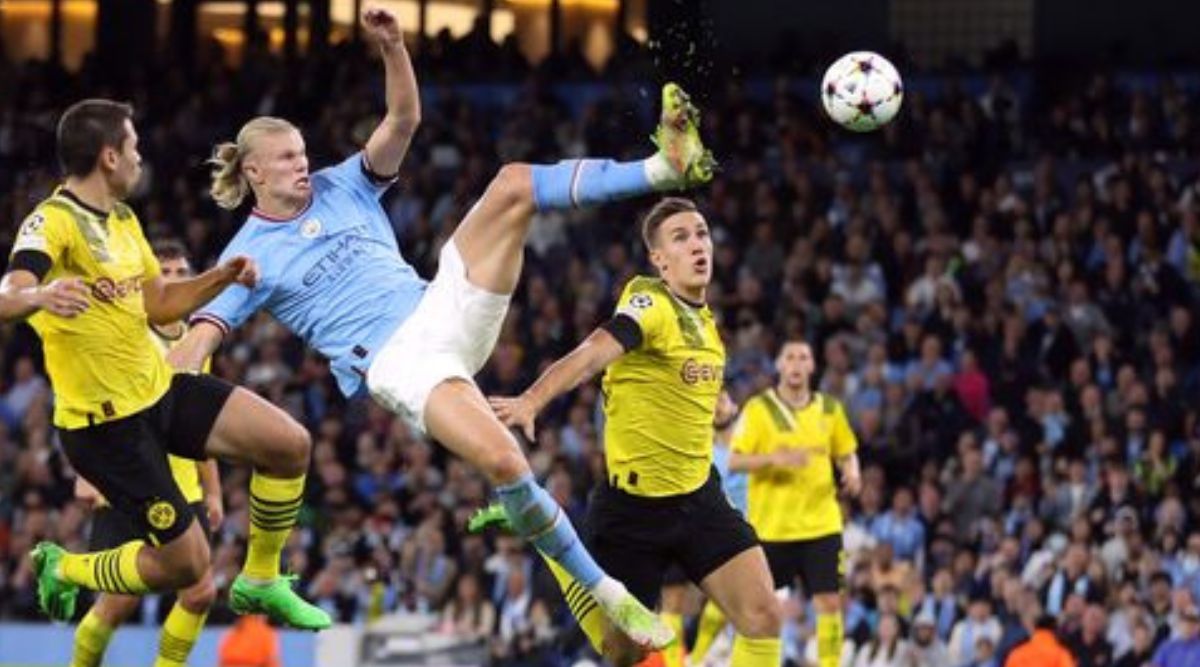 Watch: Manchester City’s Erling Haaland Emulates Johan Cyruff Against ...