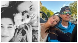 Justin Bieber and Hailey Bieber